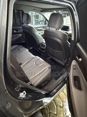 Hyundai Santa Fe Limited 2021 Gray