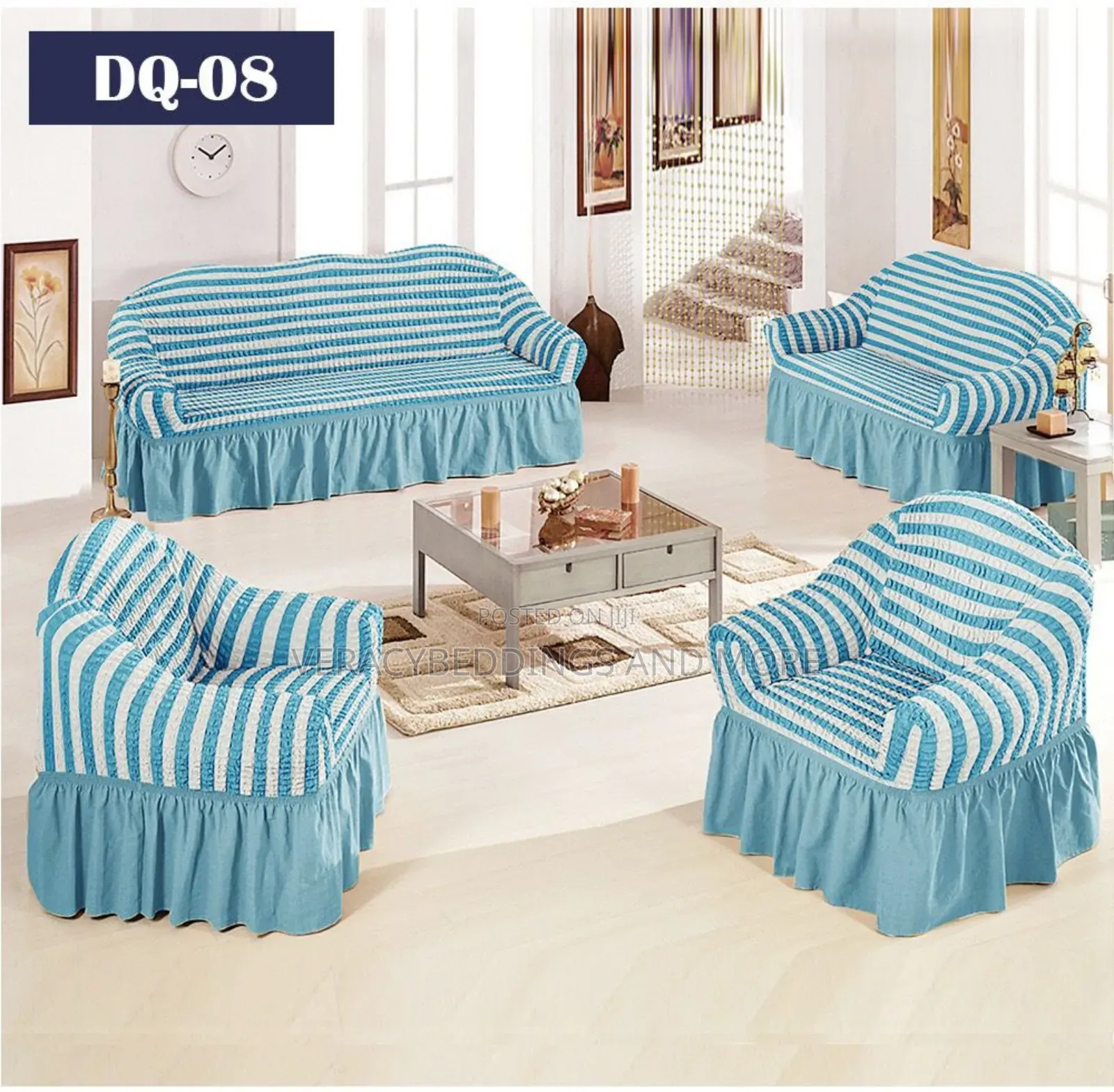 Complete Set Sofa Cover