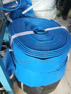 3" Layflat Blue Water Discharge Hose. 100yards in a Bundle