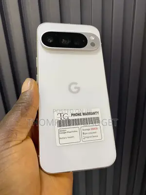 Google Pixel 9 Pro 256 GB White