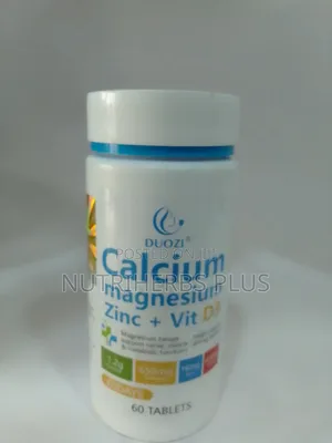 Calcium Magnesium Zinc + Vit D3 Helps Support Strong Bones