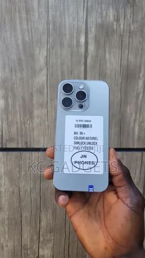 Apple iPhone 15 Pro 256 GB Gray