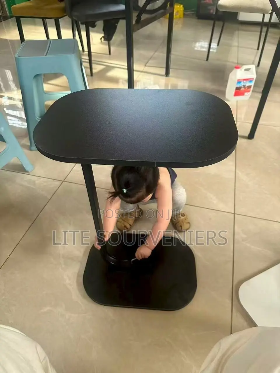 Adjustable Side Stool