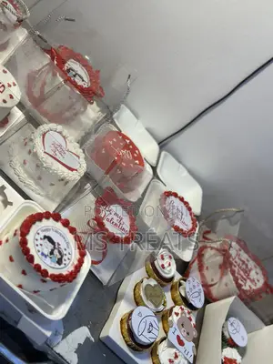 Cakes, Surprise Packages, Parfaits, Pastries Event Décor | Ms_treats