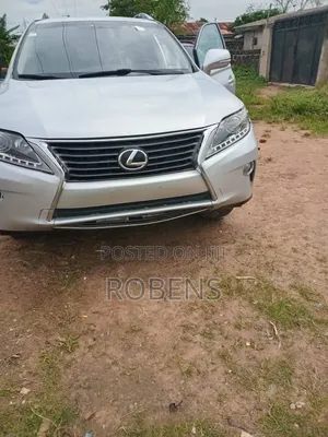 Lexus RX 2013 Silver