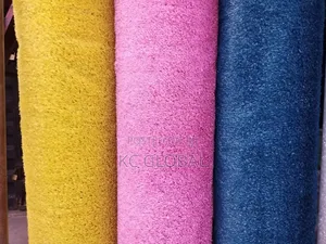 Artificial Grass Color 15mm Red Blue Black Yellow Available