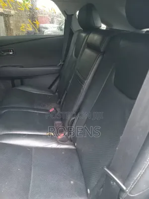 Lexus RX 2013 Silver