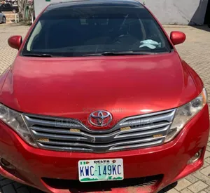 Toyota Venza AWD 2010 Red