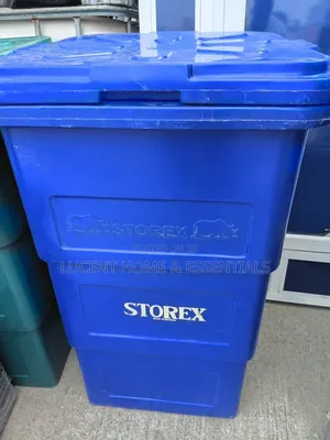 Original Storex 240 Liters Heavy Duty Waste Bin / Dustbin