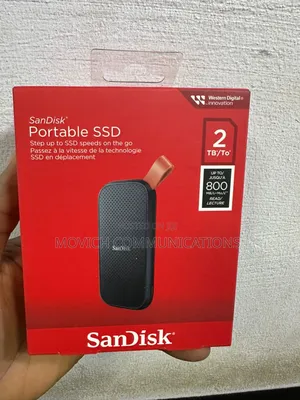 Sandisk Portable SSD 2tb