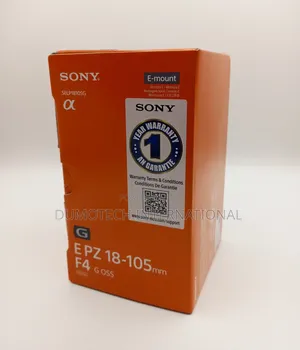 Sony E Pz 18-105mm F4 Lens