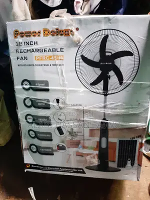18 Inches Rechargeable Fan