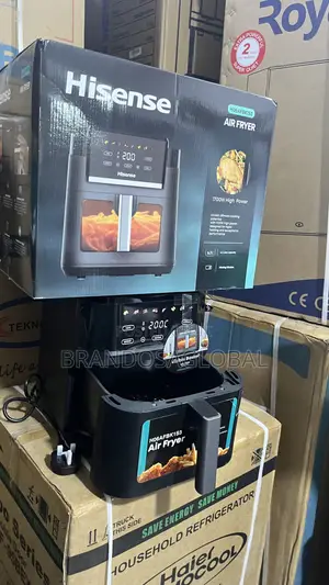 Hisense 6.3l Air Fryer H06afbk1s3 – Premium Healthy Food Cooker