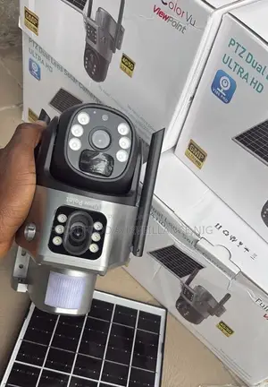 4g Intelligent Solar Energy Alert Security PTZ Camera
