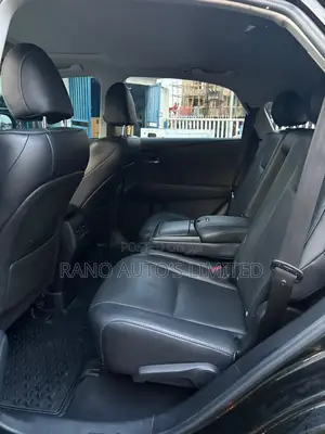 Lexus RX 350 AWD 2013 Black