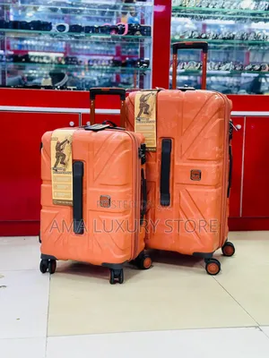 High Quality Travel Luggage 2in1 Box Set– Spacious, Strong Durable
