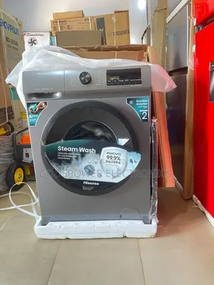 Hisense 8kg Smart Inverter Automatic Washing Machine Spin