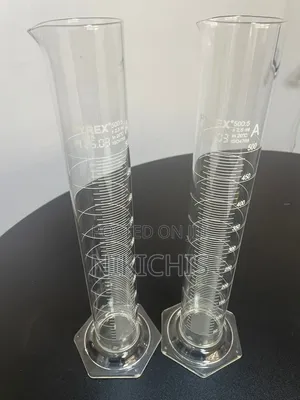 Pyrex Measuring Cylinder, Class A, 500 Ml