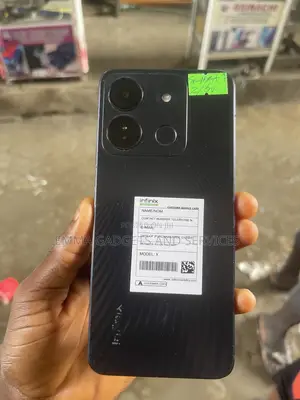 Infinix Smart 7 HD 64 GB Black