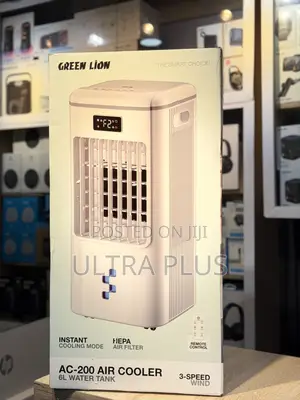 Green Lion Ac-200 Air Cooler With 6l Water Tank