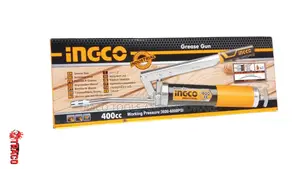 Ingco Industrial 400cc Lever Grease Gun, Grg01401