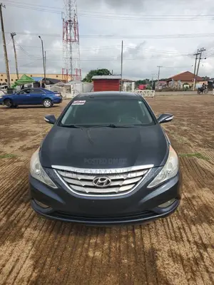Hyundai Sonata 2013 Gray