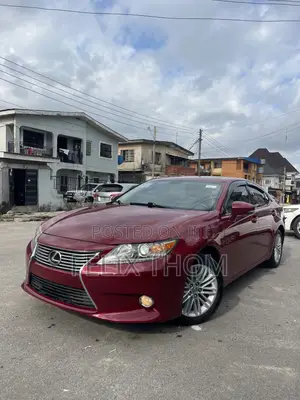 Lexus ES 350 FWD 2014 Red