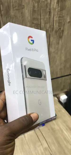 New Google Pixel 8 Pro 256 GB White