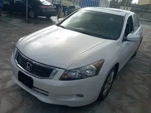 Honda Accord 2008 White