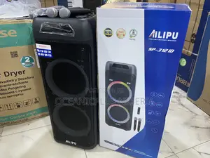 Ailipu Professional Portable Pa Speaker With Wireless Microphones