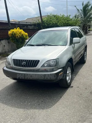 Lexus RX 2002 White