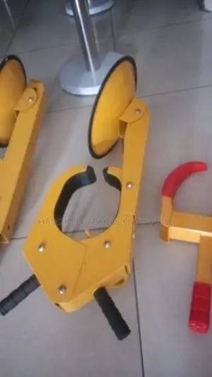Heavy Duty Anti Theft Wheel Clamp