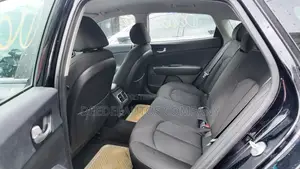 Kia Optima SX Turbo Sedan AWD (2.0L 4cyl 6A) 2017 Black