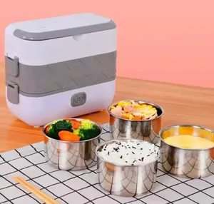 Portable Food Cooking Lunch Box