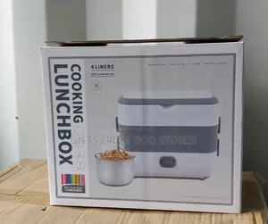 Portable Food Cooking Lunch Box