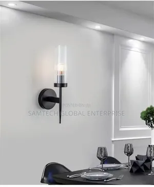 Luxury Gold Crystal Wall Sconce – Modern Elegance