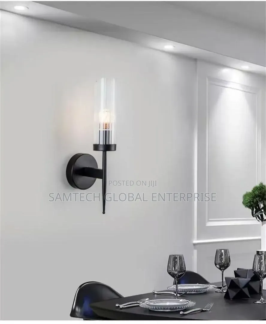 Luxury Gold Crystal Wall Sconce – Modern Elegance