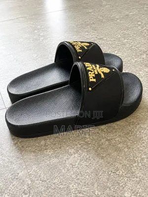 Prada-Style Slide Sandal