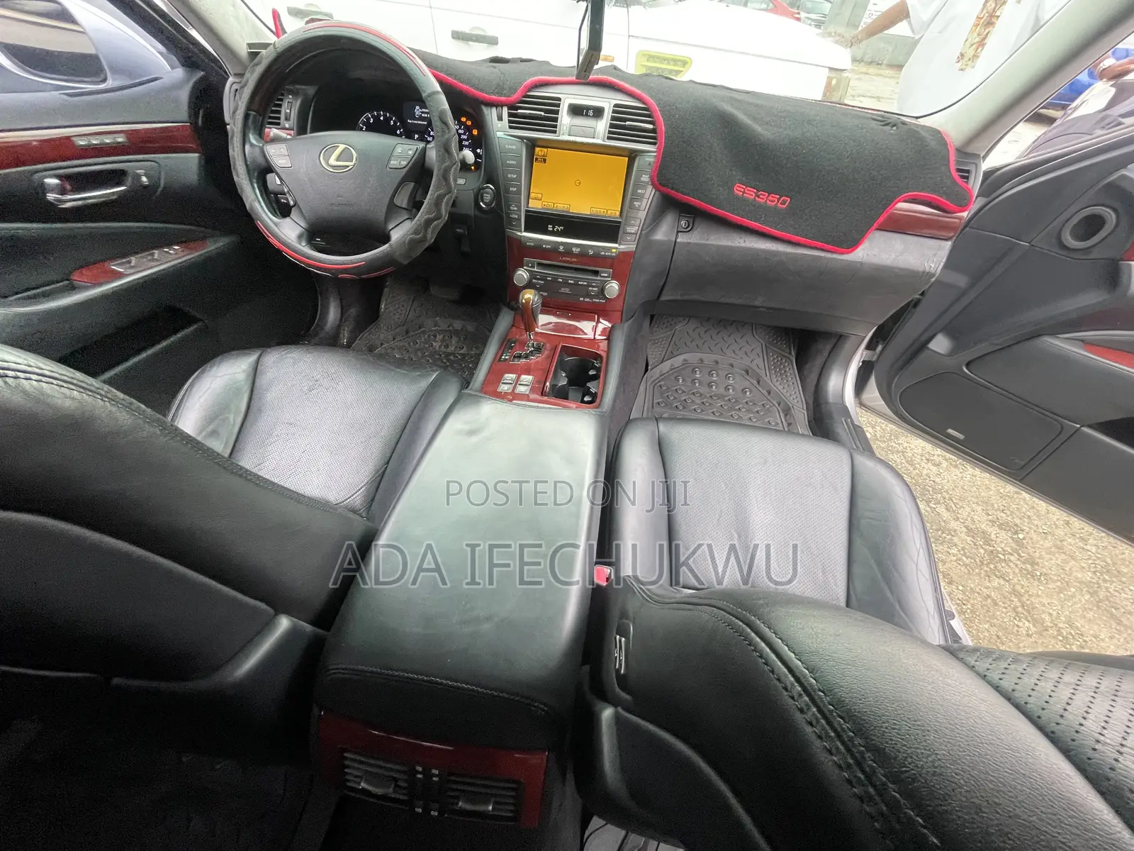 Lexus LS 2012 Silver