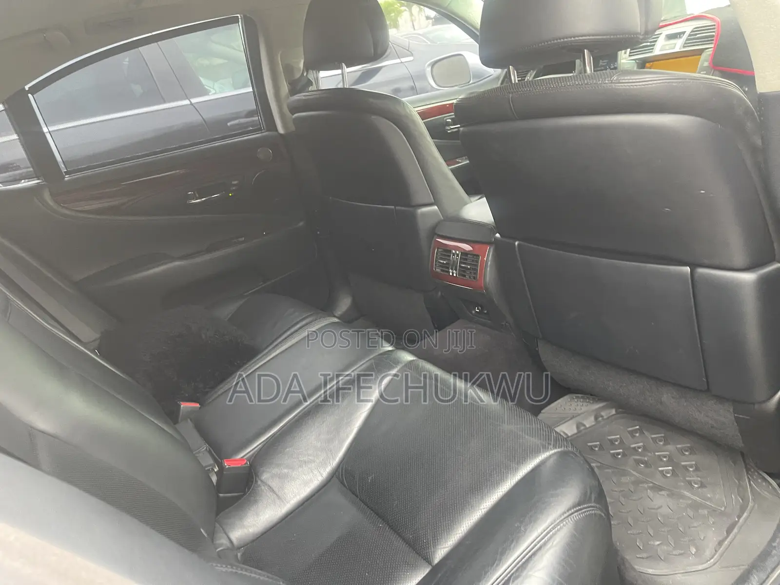 Lexus LS 2012 Silver