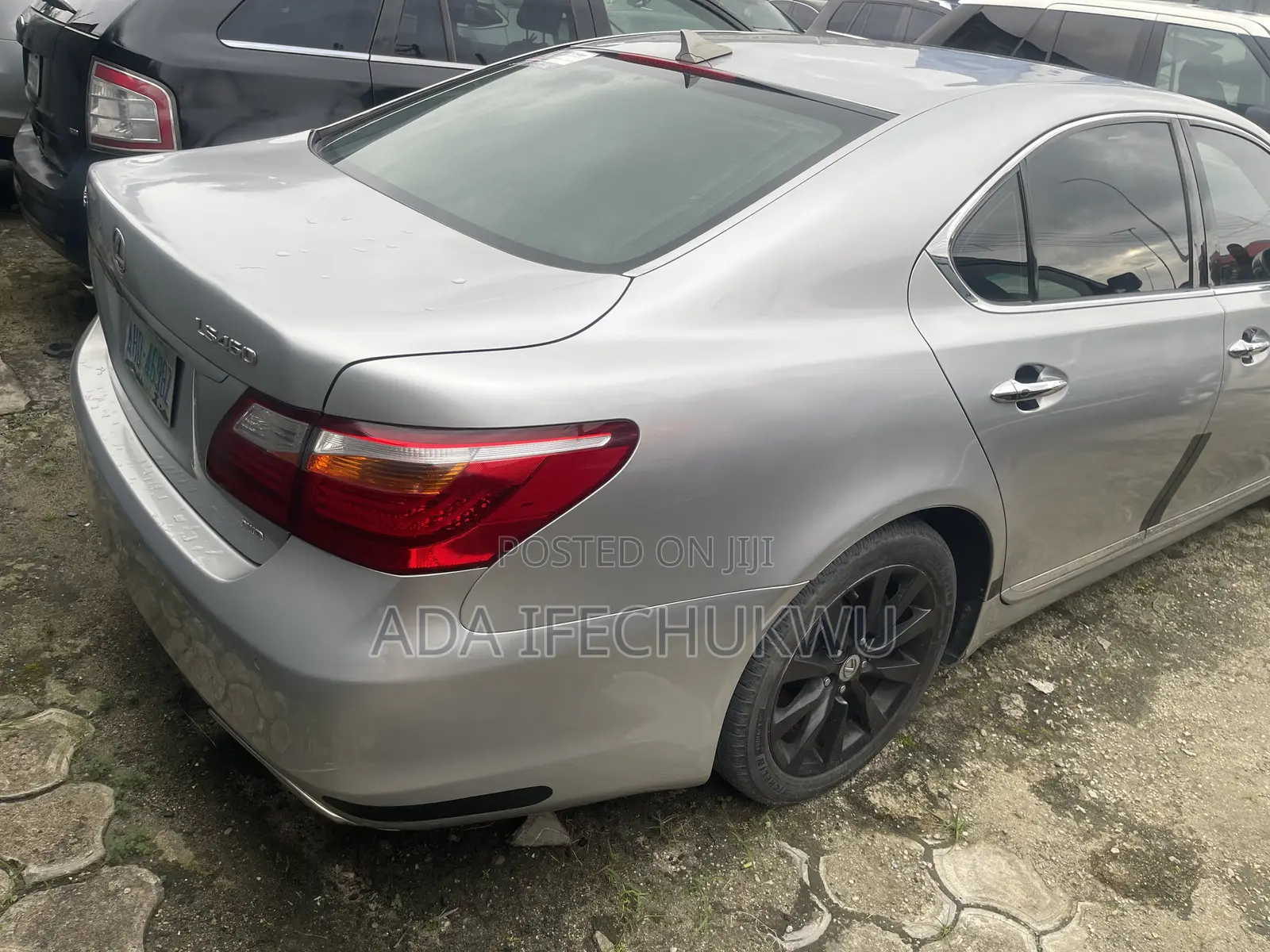 Lexus LS 2012 Silver