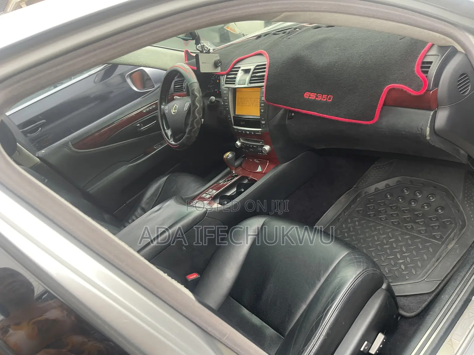 Lexus LS 2012 Silver