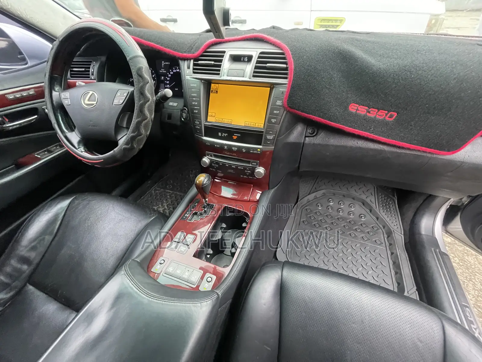 Lexus LS 2012 Silver