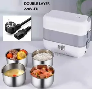 Cooking Hot Fresh Meal Lunch Box