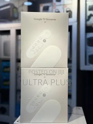 Google Tv Streamer With Voice Search Remote
