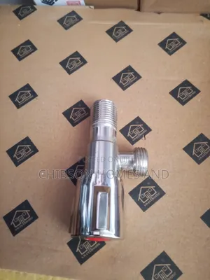 Stainless Steel Angle Valve for Toilet Basin