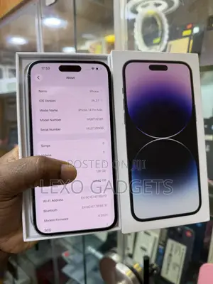 Apple iPhone 14 Pro Max 128 GB Purple