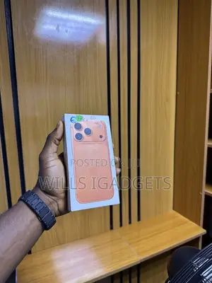 New Apple iPhone 17 Pro 256 GB Orange