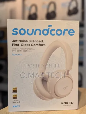 Soundcore Space 2 | Comfortable Noise Cancelling Headphones