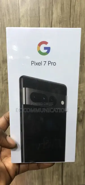 New Google Pixel 7 Pro 256 GB Black